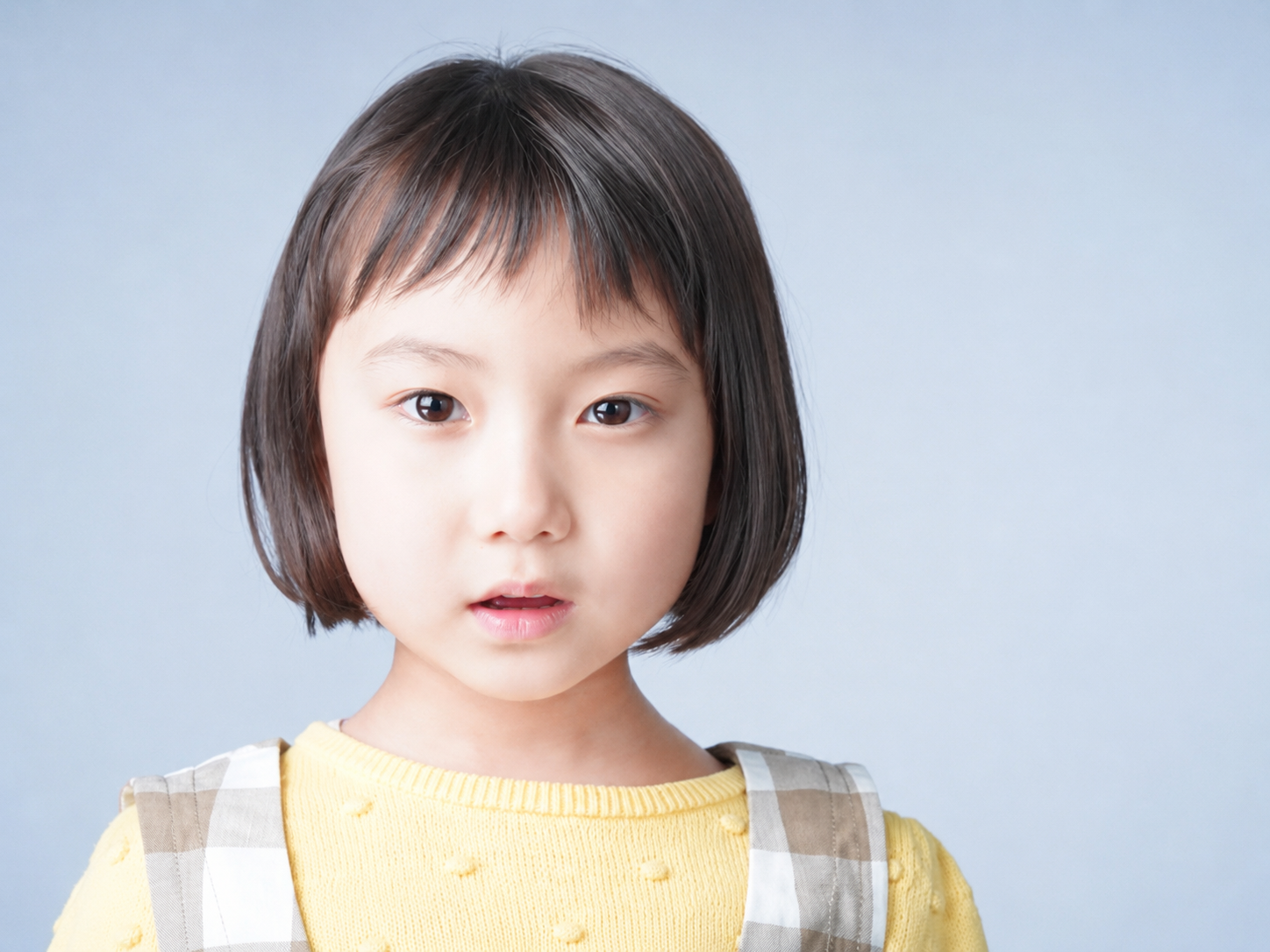 いつもお口が開いている