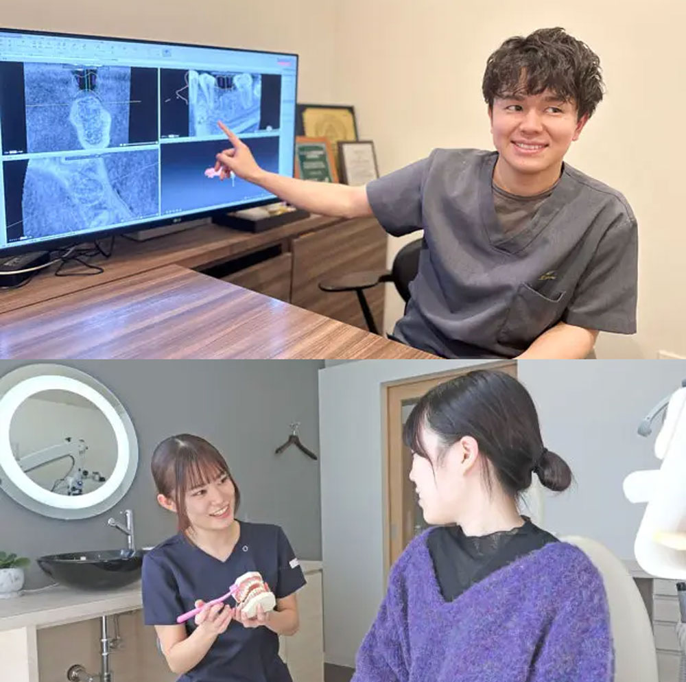 毎回の説明なしで、スムーズな診療体制