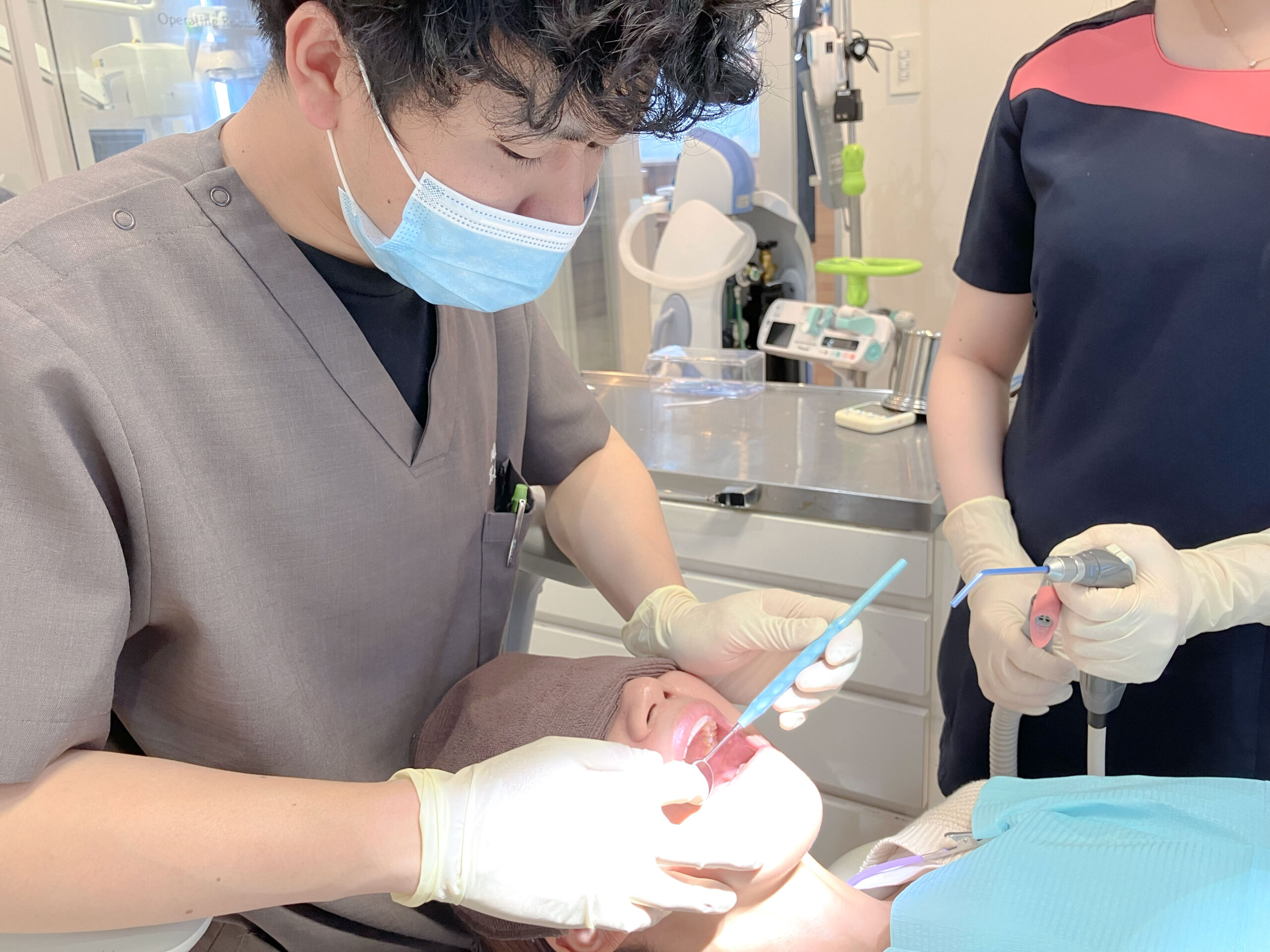 2回目以降｜2〜3時間の長時間枠で集中治療