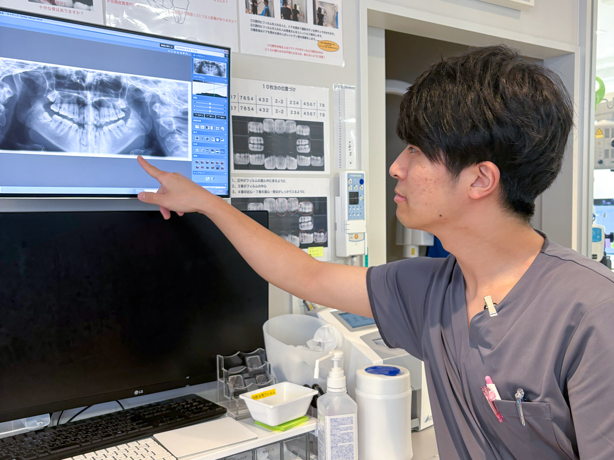 あなたが確保できる時間から、通い方を考えます