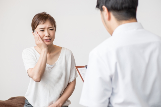治療の説明がほぼなくて、通い続けようか悩んでいる
