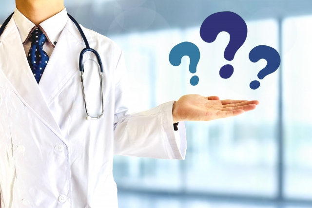 そもそも何科に行けばいいのか分からず、
受診できていない