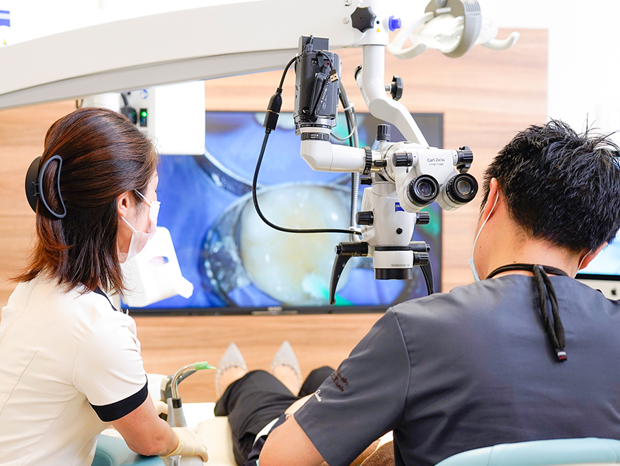 【一生付き合える歯医者さん®︎】独自の予防管理