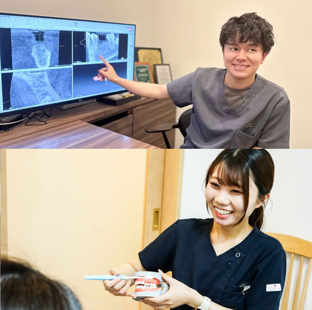 患者さんひとりひとりの情報をチームで共有、管理、スムーズな診療体制