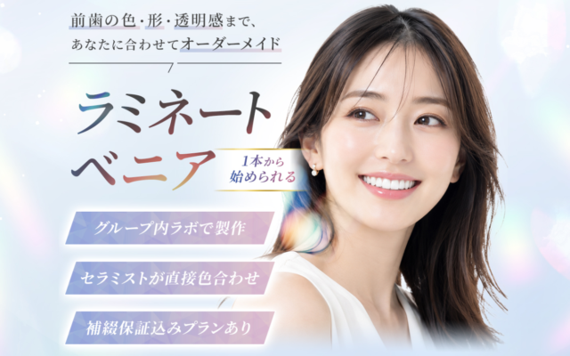 保護中: ラミネートベニア